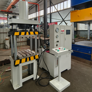 Presse hydraulique à quatre colonnes BaoFa Y32-60T, moteur 4KW, course de glissière 400mm, pour le pressage de nouveaux matériaux, chauffée 380V, garantie 1 an - Product Image 2