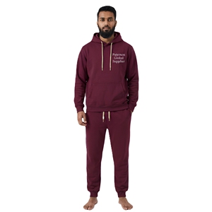 Conjunto de chándal deportivo para hombre con MOQ bajo, conjunto de chándal de gimnasio para hombre para boutiques de EE. UU., conjunto de chándal holgado para hombre con MOQ bajo - Product Image 1