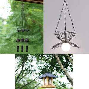 हॉट-सेलिंग आधुनिक प्लेटेड काले धातु ऑक्टागोनल आयरन ट्विस्ट चेन हस्तशिल्प बहु-कार्यात्मक फूल बर्तन - Product Image 2