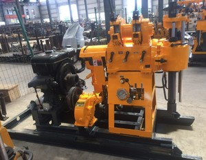 Nước thủy lực cũng khoan đào máy móc khoan đá máy 200m sâu lỗ sâu máy khoan để bán - Product Image 3