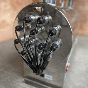 Thép không gỉ tinh khiết hệ thống xử lý nước UV khử trùng đèn lọc nước thân thiện với môi hồ bơi công cụ Phụ kiện hồ bơi nhà - Product Image 5