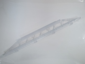 เลนส์พลาสติก LED สำหรับอุปกรณ์ให้แสงสว่าง ผลิตด้วยวิธีฉีดขึ้นรูปความแม่นยำสูง พร้อมการออกแบบออปติคอลตามสั่ง - Product Image 2