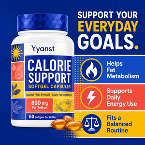 Capsules molles de soutien calorique 800mg 60 gélules Formule végétale Thé Vert Agrumes Gingembre Produits OEM de santé sous marque privée - Product Image 3