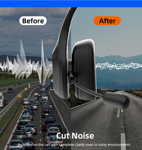 Nuovissimo Auricolare Bluetooth per Camionisti <span class=keywords><strong>2022</strong></span> con Microfono, Accetta OEM, Wireless, con Cancellazione del Rumore Elevoc - Product Image 3