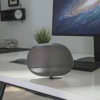 Portable Mini Microphone À Condensateur Haut-Parleur Léger USB Type C Omni-directionnel Salle De Conférence Réunion Micro Filaire En Plastique