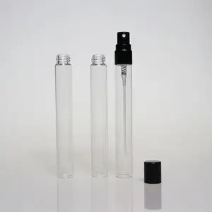 10ml Empty Perfume Bottles Glass Spray Bottles Atomizer Refillable Bottle Pump Glass Spray Container Vial