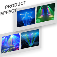 Grace 3W Rgb Animation Laser Show Lights Night Club DJ Led Moving Head Laser Light 3000mw Party Pro Disco Laser Stage Lighting