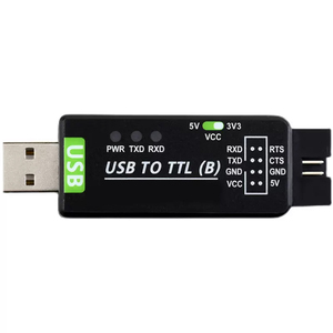 <span class=keywords><strong>USB</strong></span> để <span class=keywords><strong>TTL</strong></span> mô-đun ch343g nối tiếp chuyển đổi cấp công nghiệp với bảo vệ <span class=keywords><strong>USB</strong></span> để <span class=keywords><strong>UART</strong></span> mô-đun xe buýt - Product Image 1