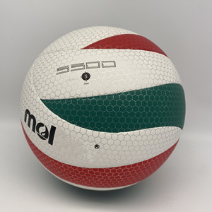 Balón <span class=keywords><strong>de</strong></span> <span class=keywords><strong>Voleibol</strong></span> <span class=keywords><strong>Molten</strong></span> <span class=keywords><strong>4500</strong></span>/5000 <span class=keywords><strong>de</strong></span> Calidad Profesional, Superventas, Fibra Súper Suave, Cuero PU, Logotipo Personalizado, Talla 5 - Product Image 4