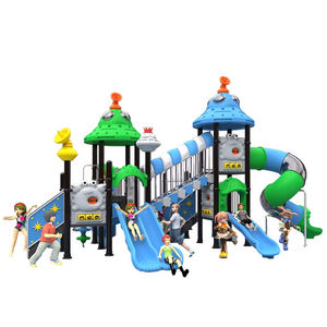 Dispositivi di intrattenimento di sicurezza scuola di divertimento all'aperto Area giochi scivolo per bambini attrezzature parco giochi all'aperto - Product Image 3