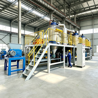 Usine de recyclage de batteries lithium-ion usagées pour ordinateurs portables, de cobalt, de nickel et de rebuts de lithium