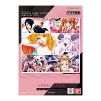 Banda One Piece Card Book Binder Game OPCG Luffy Day 24 25 Luffy Future Island Alternate Artwork Limited Goddess Card Album