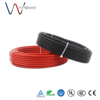 Fabricante al por mayor 62930 IEC 131 6mm2 1500VDC Cable solar para instalaciones solares