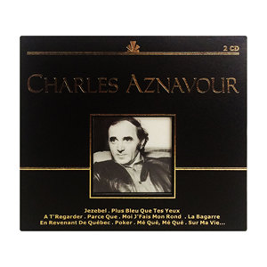 ชุดซีดี 2 แผ่น คอลเลกชันเพลงของชาร์ลส์ อาสนาวัวร์ - Product Image 2