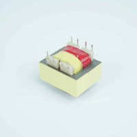 Mini transformateur abaisseur de tension 60Hz 4VA 110V 12V/24V à double enroulement en cuivre QA pour chargeurs, caisses enregistreuses, luminaires