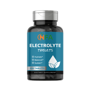 Comprimés d'électrolytes en gros avec supplément de chlorure pour soutenir l'énergie et favoriser une hydratation efficace - Product Image 1