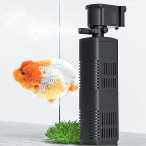 <span class=keywords><strong>Jeneca</strong></span> ตัวกรองตู้ปลาภายใน,ตัวกรองตู้ปลาใต้น้ำสามารถปรับการไหลของน้ำได้ระบบการกรองตู้ปลาแบบเงียบ - Product Image 3