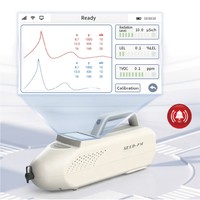 Scanner portable de détection d'explosifs avec technologie de spectrométrie d'ionmobilité pour l'inspection de sécurité, détection du sarin et du GB