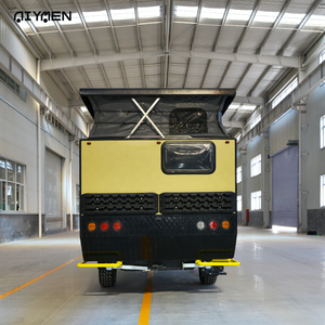Mini-caravane hybride sandwich tout-terrain avec suspension indépendante pour les États-Unis - Product Image 3