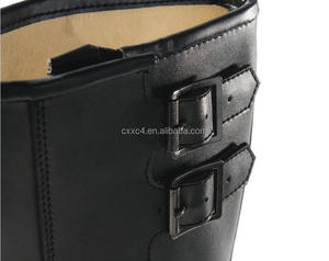 <span class=keywords><strong>Botas</strong></span> Negras Tácticas a la Rodilla <span class=keywords><strong>Botas</strong></span> de Motociclista <span class=keywords><strong>Botas</strong></span> de Cuero - Product Image 3