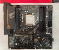 GaB460M AORUS Carte mère de jeu d'occasion Support 10th Core CPU I5 10400 F 10500 I7 10700 Processeurs