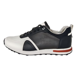 Chaussures de randonnée décontractées pour hommes Esing, semelle extérieure en caoutchouc + PU, tige en super fibre + PU, semelle épaisse, résistantes à l'usure, amortissantes - Product Image 3