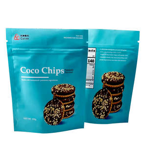 Bolsas de Almacenamiento de Alimentos de Papel de Aluminio con Impresión Digital Personalizada en Pequeños Lotes y Varios Diseños - Product Image 2