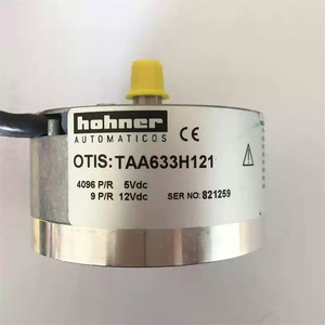 Codificador Rotatorio Hohner TAA633H121 5Vdc Incremental de Acero Inoxidable para Ascensor - Product Image 4