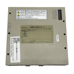 Carte de contrôle de mouvement à 1,5 axe R88A-MCW151-E de qualité supérieure, servomoteur et moteur de commande de mouvement, garantie 1 an - Product Image 2