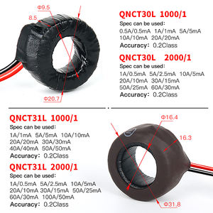 Transformador de Corrente AC Miniatura de Precisão CT Pcb QNCT03 50A 25mA 100A 50mA 50A/20mA 100A 20mA Sensor Transdutor de Corrente AC <span class=keywords><strong>Mini</strong></span> - Product Image 6
