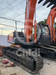 Excavadora Usada Hitachi ZX350H-5G de 34 Toneladas, Tipo Oruga, con Motor y Bomba, Origen Japón, Excelente Estado, Equipo de Construcción - Product Image 5