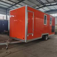 Remolque de Oficina Moderno, Expandible y Portátil, con Estructura de Acero y 1 Año de Garantía