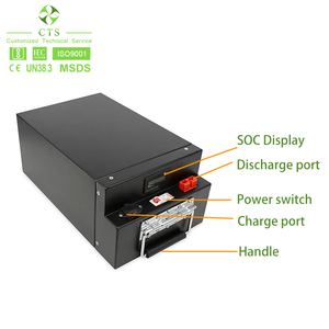 12V/24V/32V/48V/60V/72V 20Ah 30Ah 40Ah 50Ah Lithium-Batterie für Elektromotorräder - Product Image 5