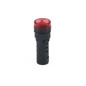 Plastic Indicator Light 220V AC DC Pilot Lamp For Electrical <b>Cabinet</b> Power On And System Warning - Product Image 4
