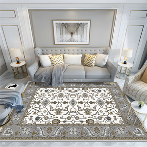 Alfombra de Oración Islámica de Poliéster, Hecha a Máquina, Antideslizante, con Diseño Novedoso, para Uso Doméstico, Reduce el Ruido, Estilo Moderno y Sencillo - Product Image 6