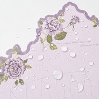 Cartes d'emballage florales en forme d'éventail 60x48cm, 5 feuilles, papier d'emballage pour bouquet imprimé rose, pour fleuriste, décoration de cadeaux, vente en gros