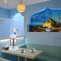 Meilleures ventes : Samovar turc électrique en acier inoxydable, bouilloire à eau avec thermostat, grand samovar turc, machine à thé