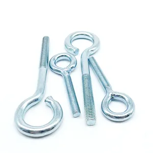 Stainless Steel Eye Bolt Snap Hook M10 M12 M16 Hook Bolt