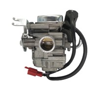 Big Bore Carb Moto PD22J Carburateur Scooter Cyclomoteur Quad Vélo ATV pour Yamah JOG100 ZY100 RS100 RSZ100 CUXI 5SK 100CC
