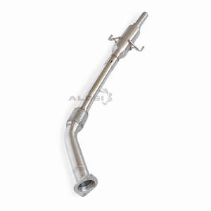 أنبوب عادم رياضي من الفولاذ المقاوم للصدأ مناسب لسيارة مازدا <span class=keywords><strong>2.3</strong></span> (GG/GY) 2002-2008، تعديل السيارة، متوافق تمامًا - Product Image 3