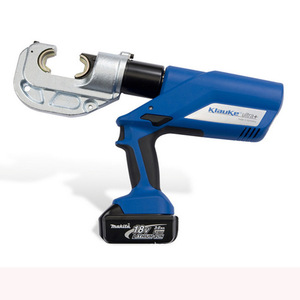 Pince <span class=keywords><strong>hydraulique</strong></span> électrique sans fil ES-300 en acier inoxydable, alimentée par batterie, DC18V 2.5Ah, course de 17.0mm, prise filaire - Product Image 1