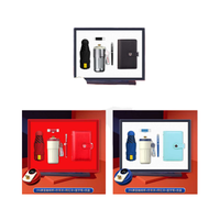 Coffret cadeau d'affaires à la mode et pratique café Cupumbrella ordinateur portable lecteur USB Power Bank haut-parleur-ensemble unique personnalisé