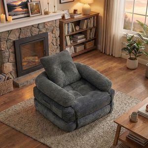 <span class=keywords><strong>Canapé</strong></span>-lit pliant moderne deux places en tissu, compressé en boîte, convertible, pour la maison et le commerce, vente en gros à prix abordable - Product Image 3