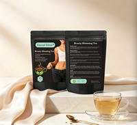 Thé minceur végétalien naturel à base de plantes, marque privée, pour une perte de poids rapide chez les adultes