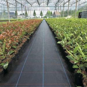 Tapis de couverture de <span class=keywords><strong>sol</strong></span> en PP de couleur blanche pour serre en verre ou en plastique à l'intérieur du contrôle des mauvaises herbes et reflète la lumière Largeur de 1 à 6m - Product Image 5