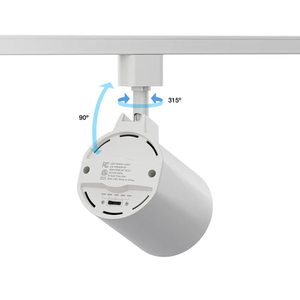 AC120V Triac Dimmable ETL 3CCT/5CCT Anti-glare Design 30W Halo LED <strong>Monopoint</strong> Canopy20W/30WTrack Lighting - Product Image 4