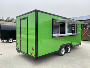 Su misura DEGLI STATI UNITI Standard di Telefonia Mobile Cibo Camion Spuntino Carrello di Cibo per Miami - Product Image 2