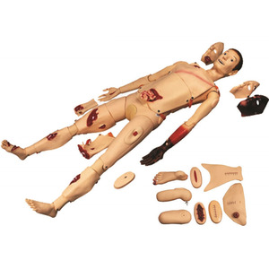 Mannequin de formation d'infirmière en traumatologie à fonction complète avancée et simulateur de soins en traumatologie - Product Image 3
