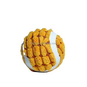 En satıcı 2.5cm dev kauçuk köpek topu çiğnemek oyuncak Pet favori çiğnemek oyuncak - Product Image 1