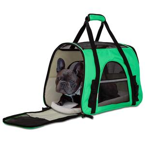 Transporteur pour animaux de compagnie approuvé par les compagnies aériennes Transporteurs souples pour petits chats et chiens de taille moyenne Voyage en <span class=keywords><strong>avion</strong></span> à bord Transportant sous le siège - Product Image 5